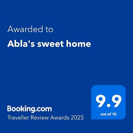 Abla'S Sweet Home تيرانا المظهر الخارجي الصورة