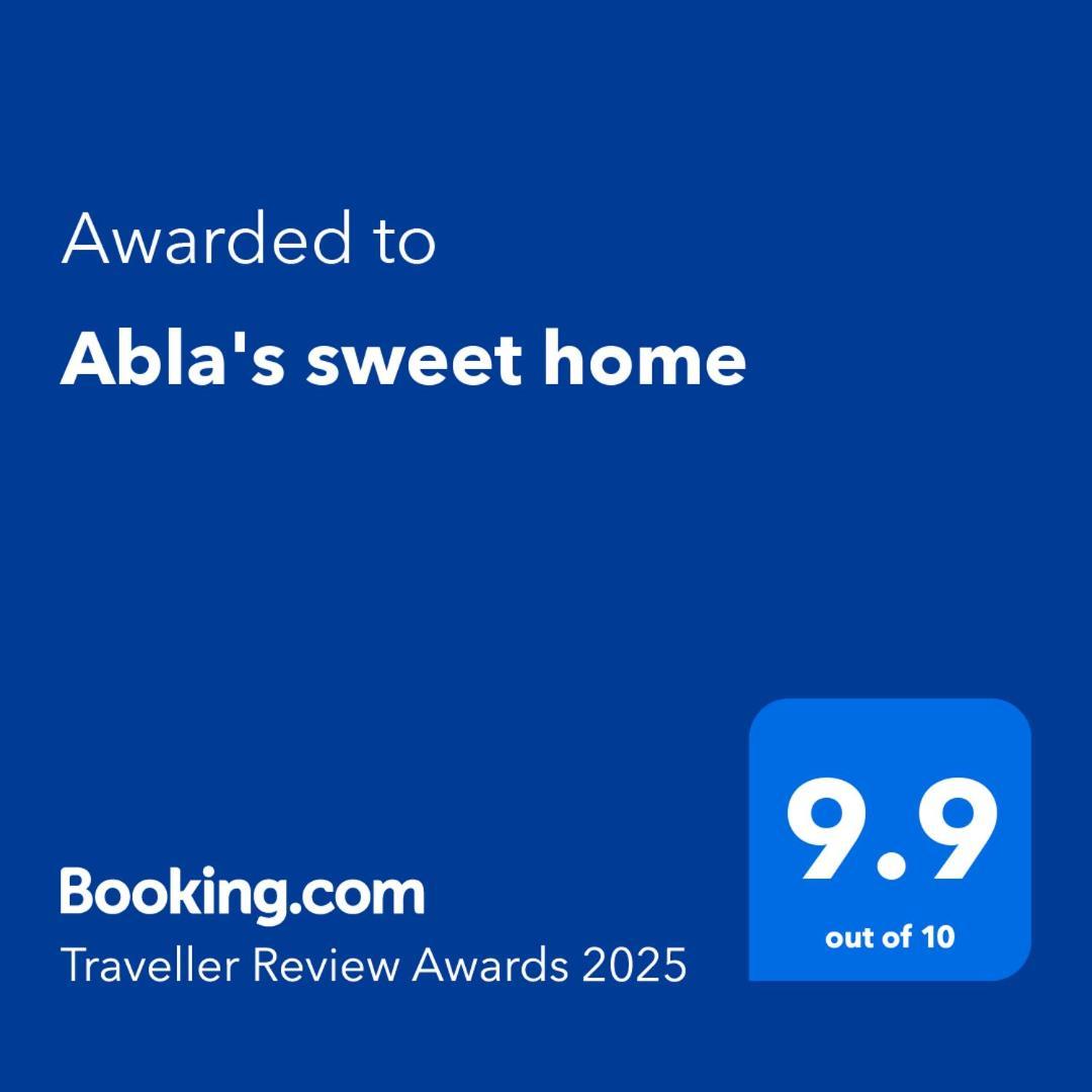 Abla'S Sweet Home تيرانا المظهر الخارجي الصورة